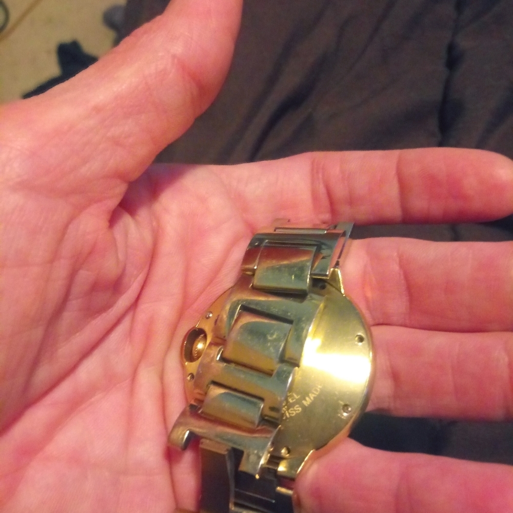 cartier bleu